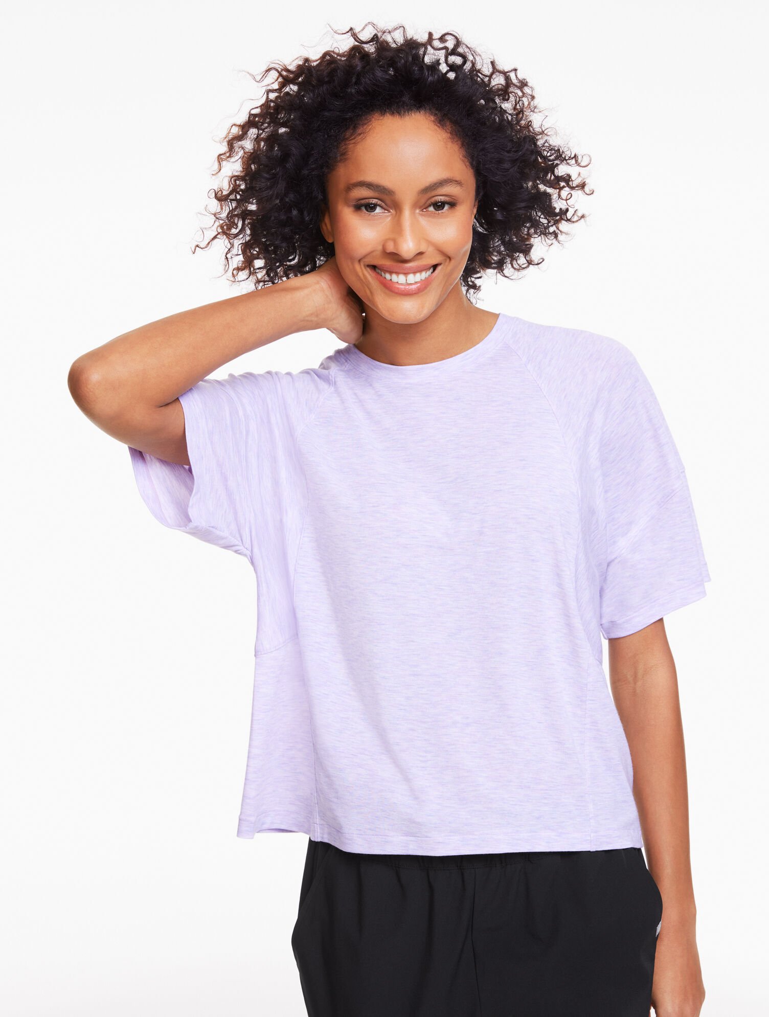 Short Sleeve Crewneck Tee