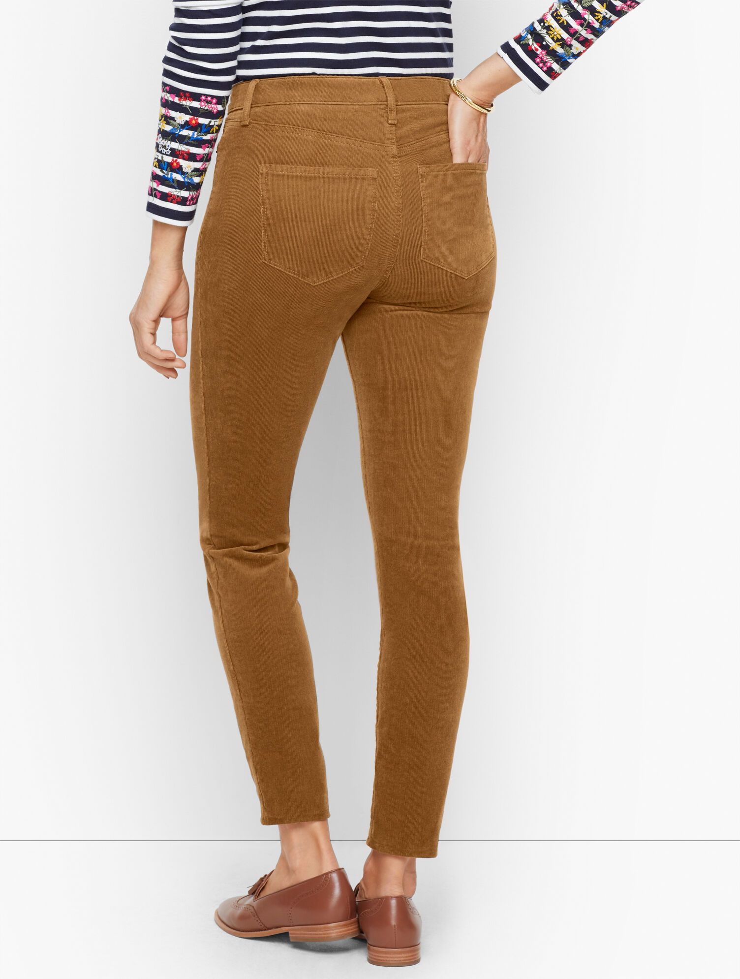 Stretch Corduroy Jeggings