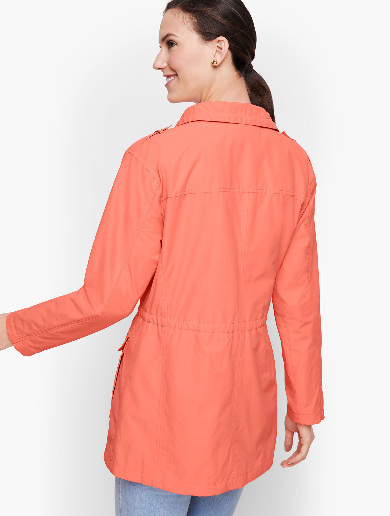 Water Resistant Cotton Anorak