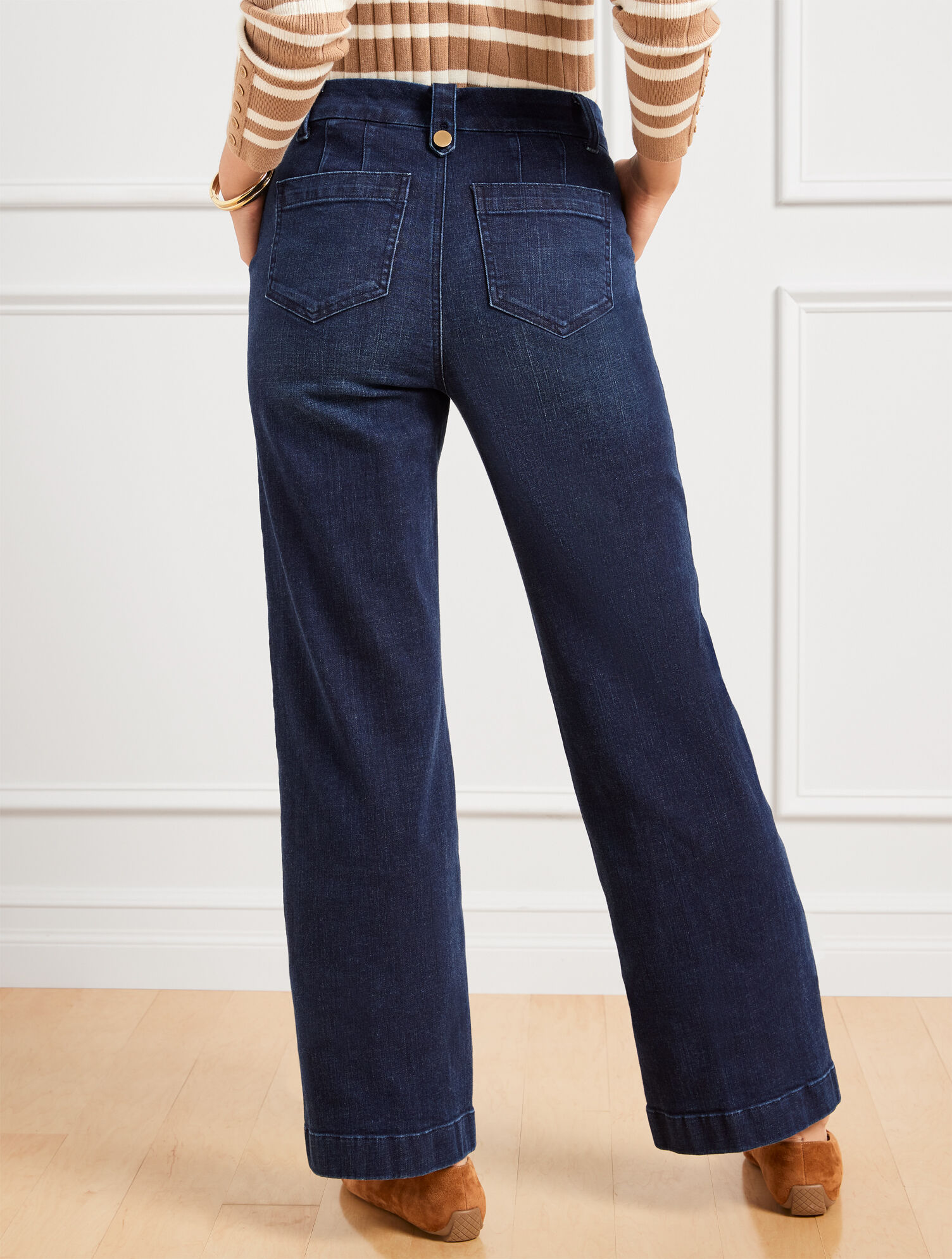 Wide Leg Jeans - Moonlit Wash