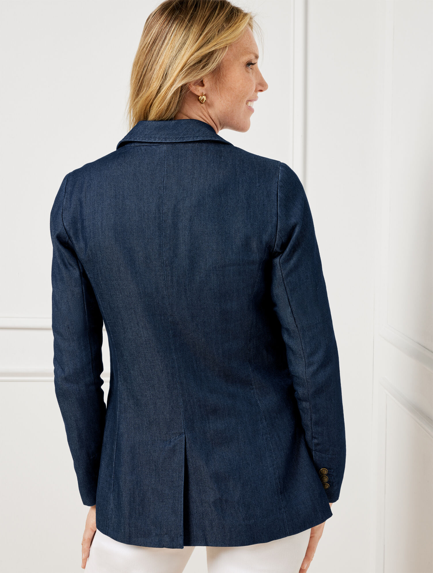 Classic Denim Blazer