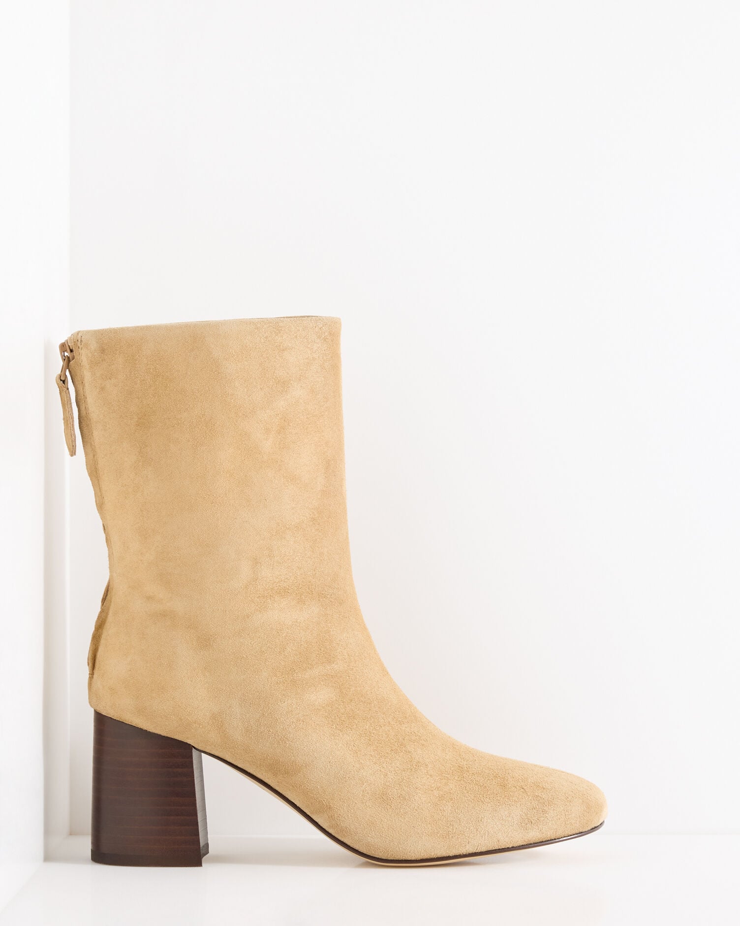 Aster Flare Block Heel Booties - thumbnail 3