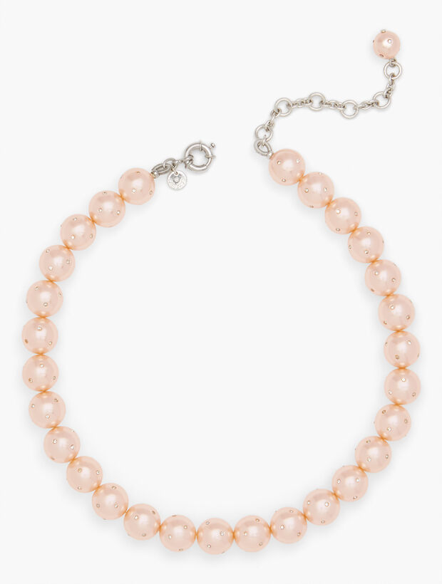 Champagne Pearls Necklace