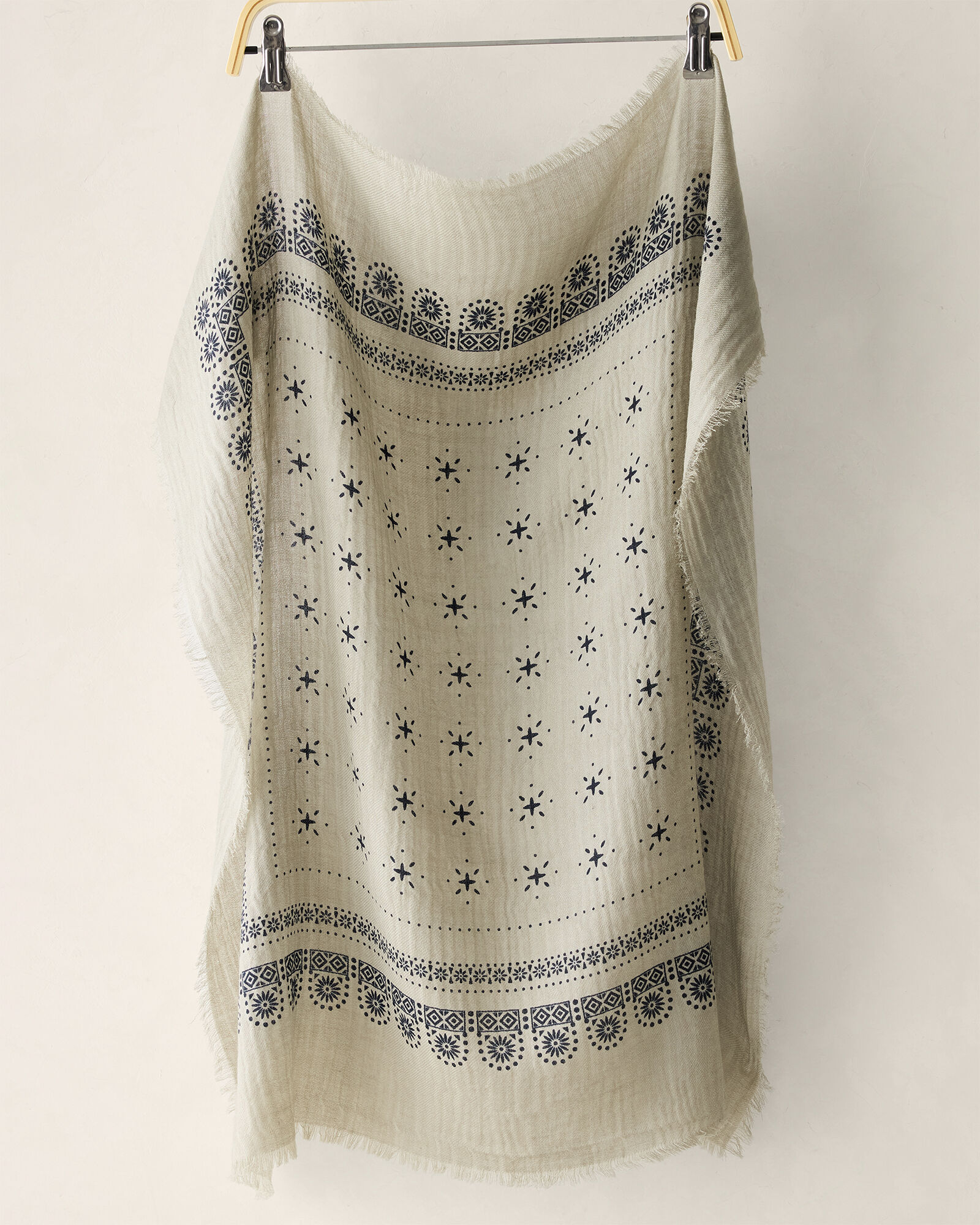 Oversized Wool Bandana
