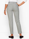 Talbots Hampshire Ankle Pants - Curvy Fit - Heathered Double Crepe