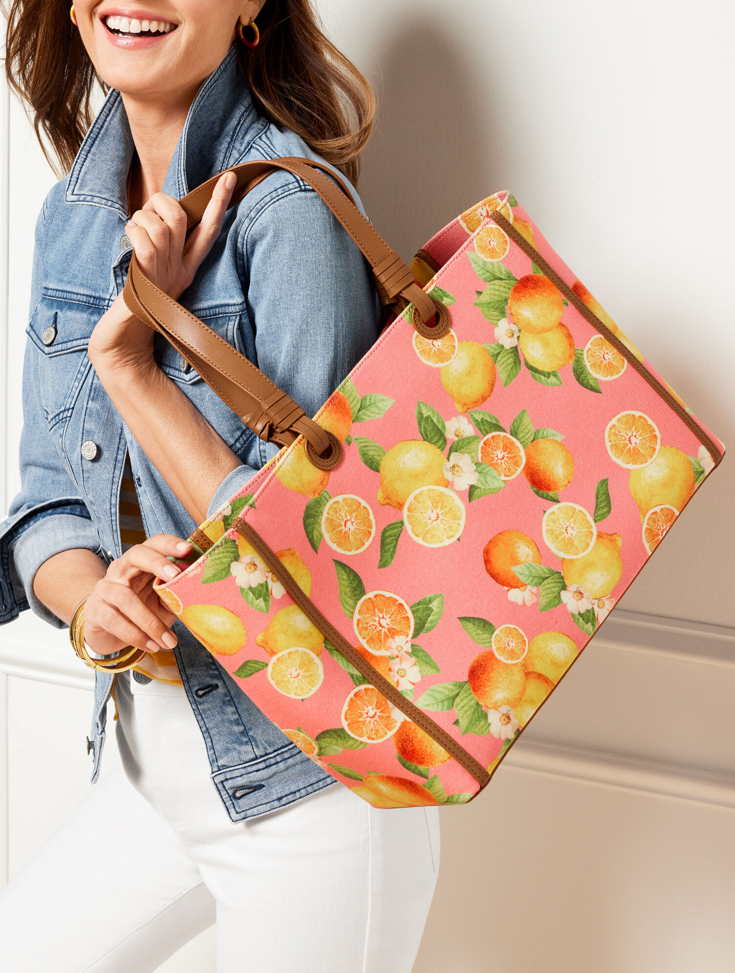 Lemons and Oranges Tote