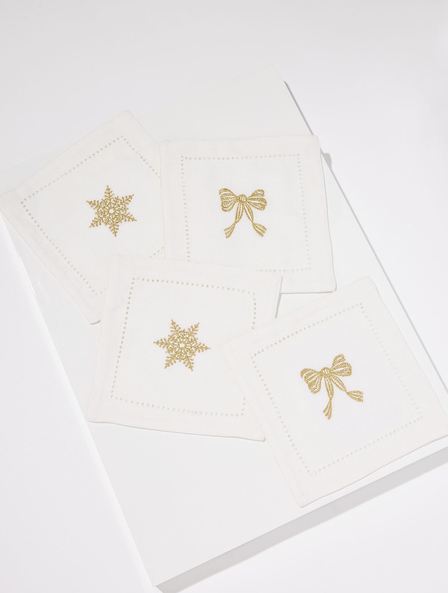 Christmas Symbols Napkins