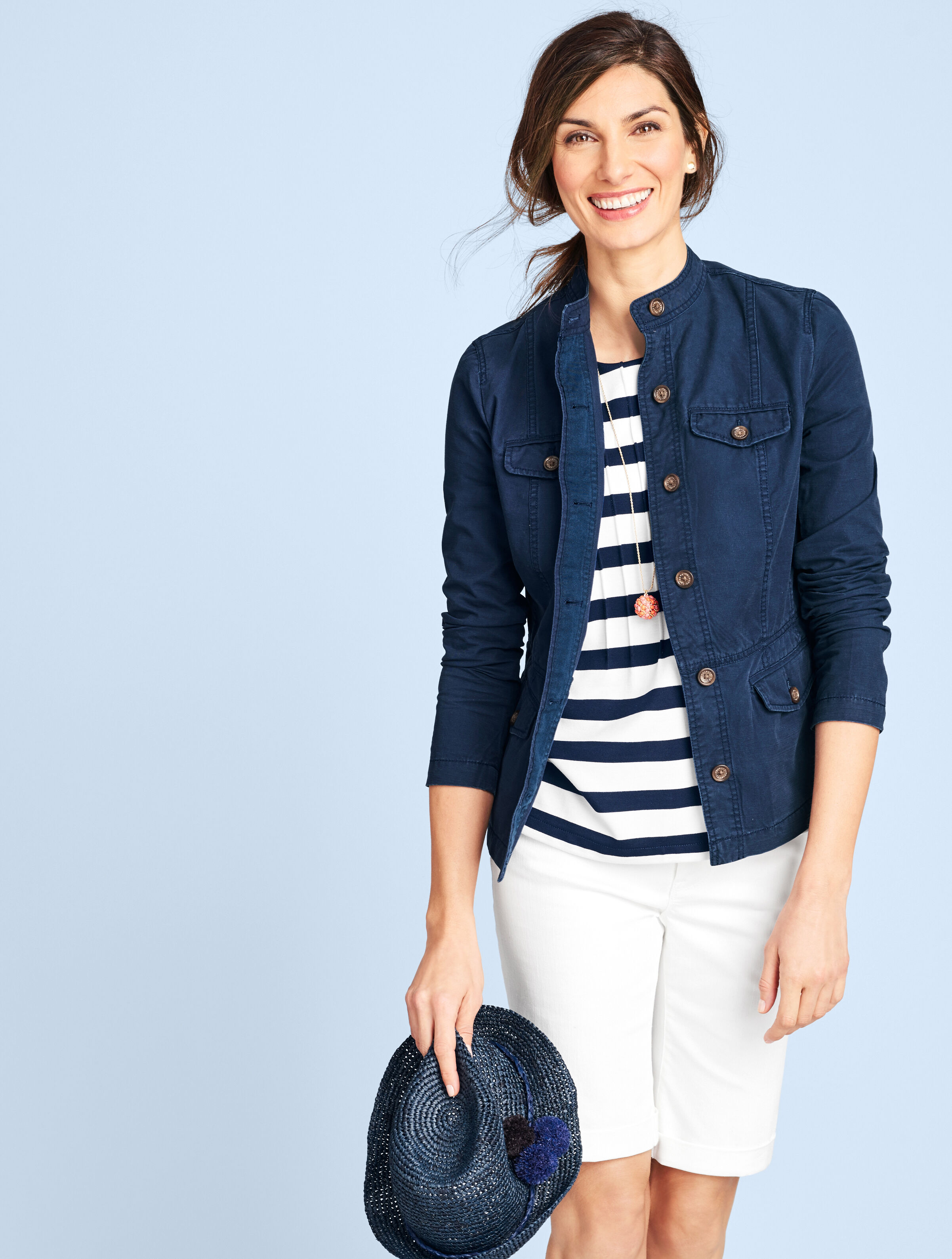 The Flawless Five-Pocket Boyfriend Short