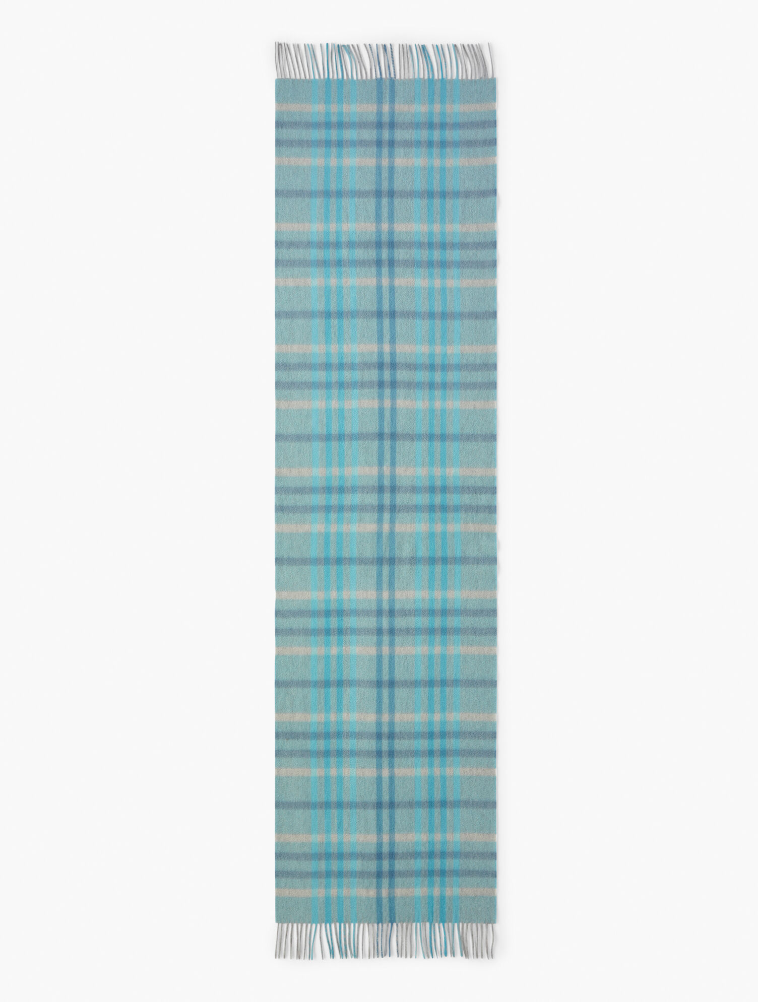Dazzle Plaid Cashmere Wrap