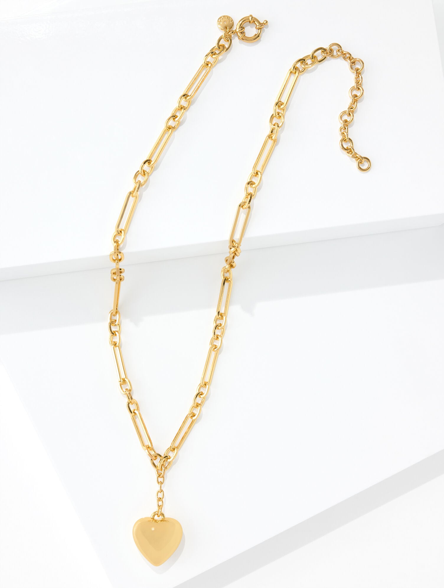 Chunky Heart Necklace