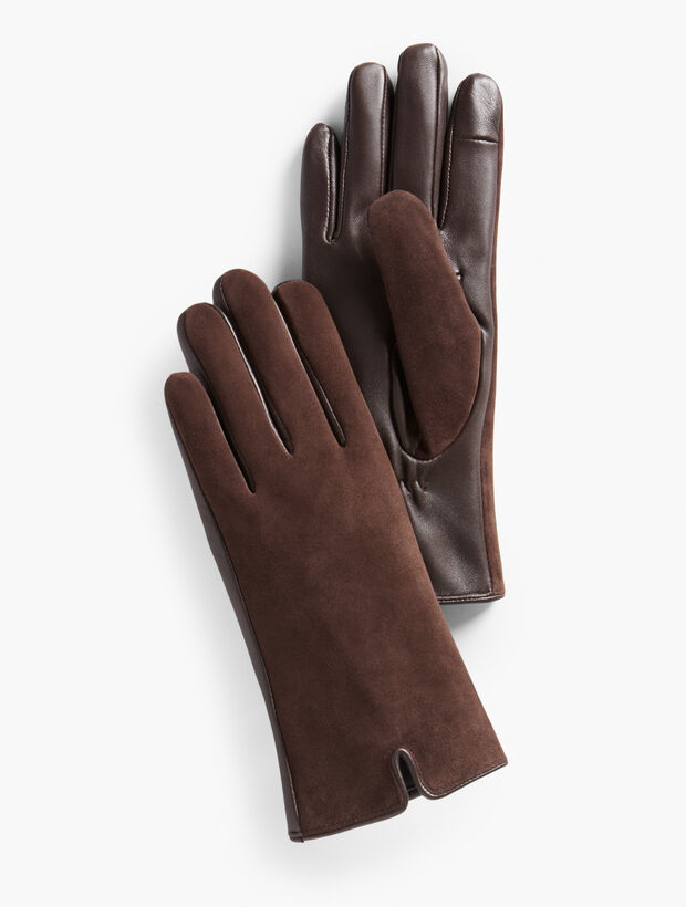 Suede Gloves 