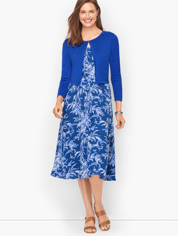 Plus Size Classic Dress Shrug