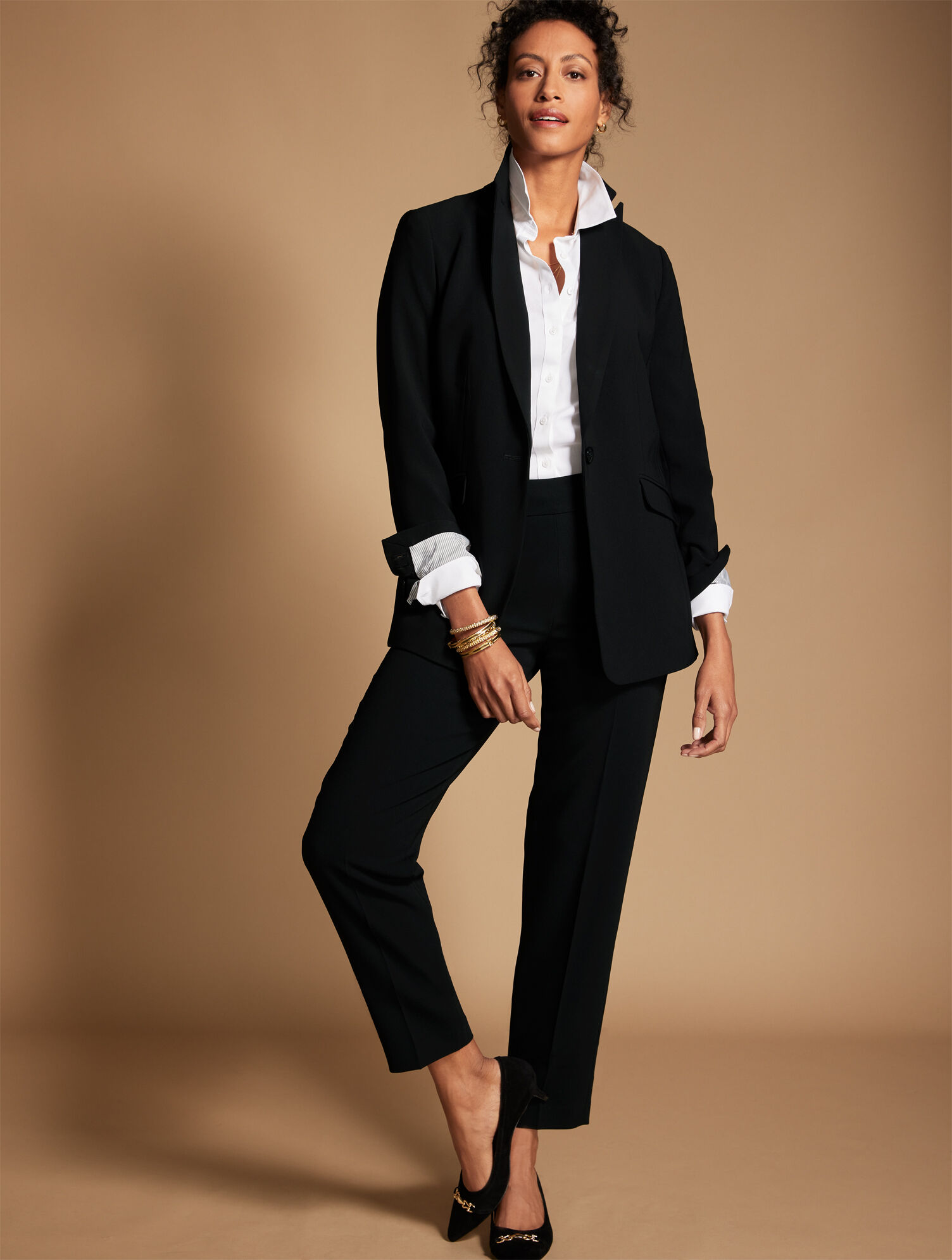 Easy Travel Slim Ankle Pant