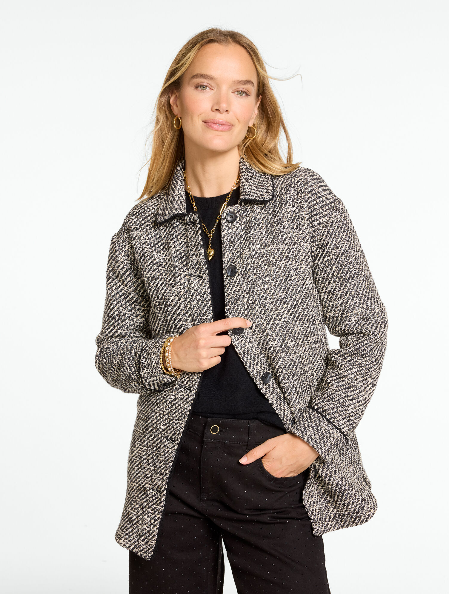 Shirt Jacket - Chilly Tweed 