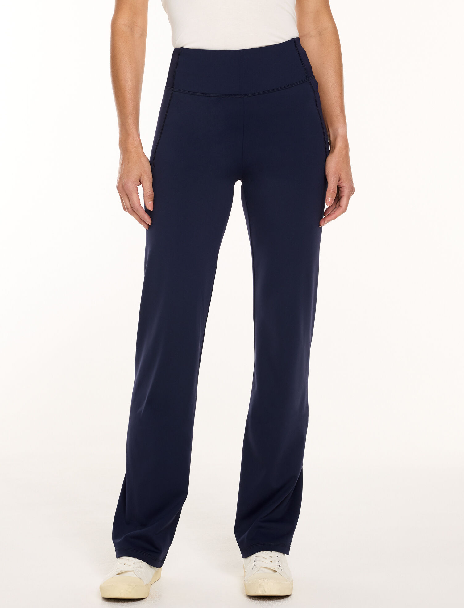 Performance Compression Straight Leg Pants