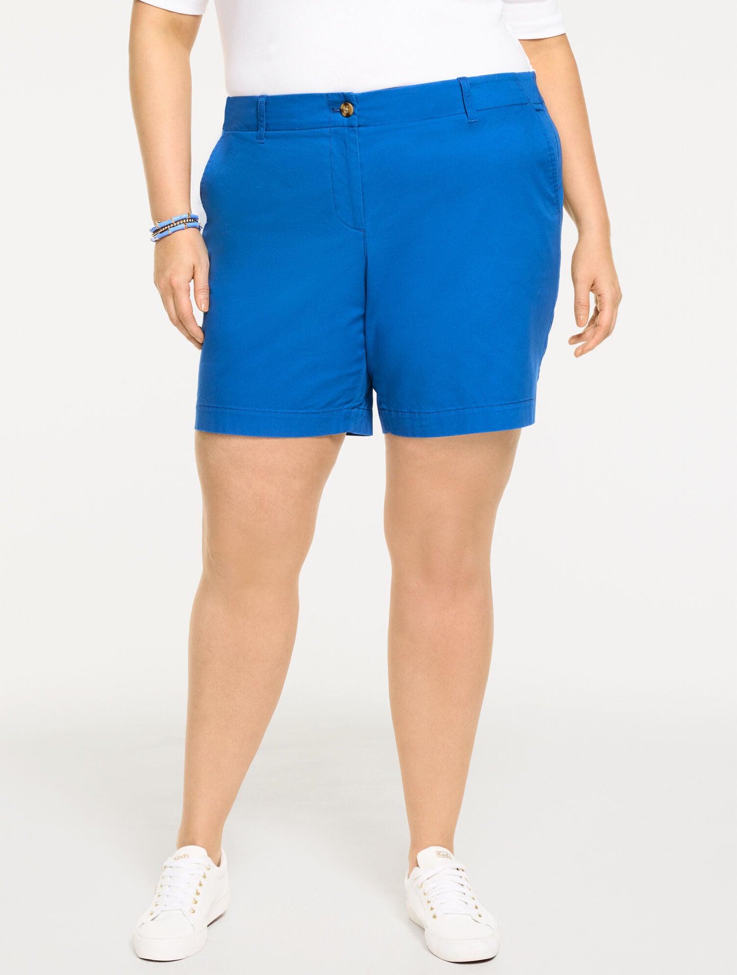Relaxed Chino Shorts