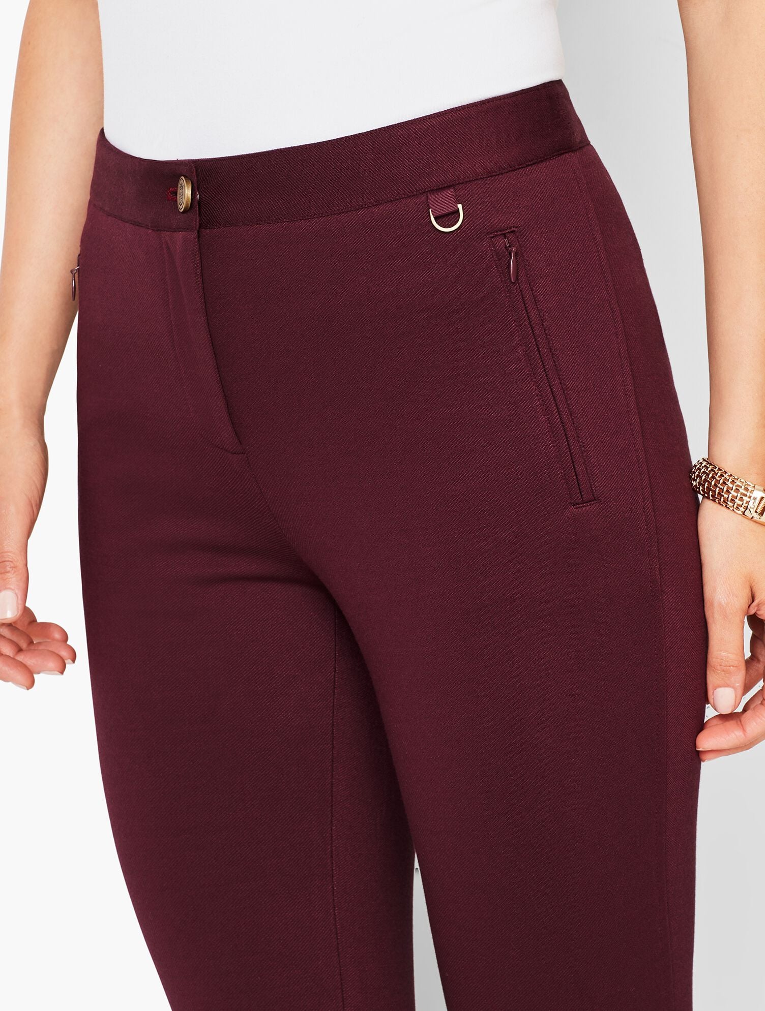 Textured Ponte Leggings