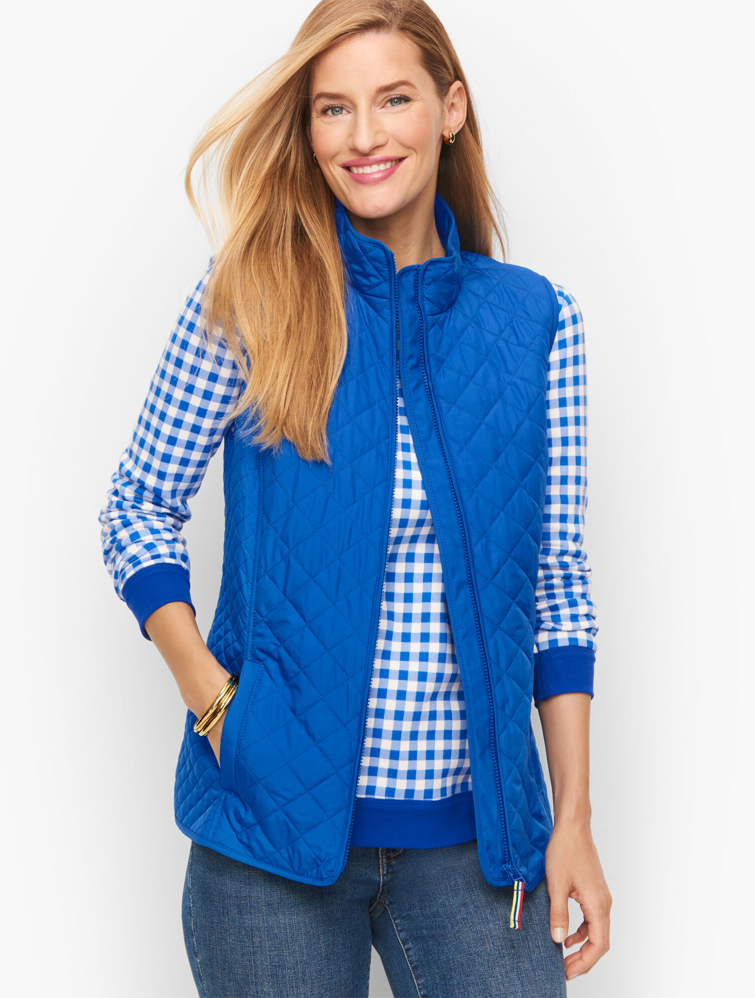 Quilted Vest