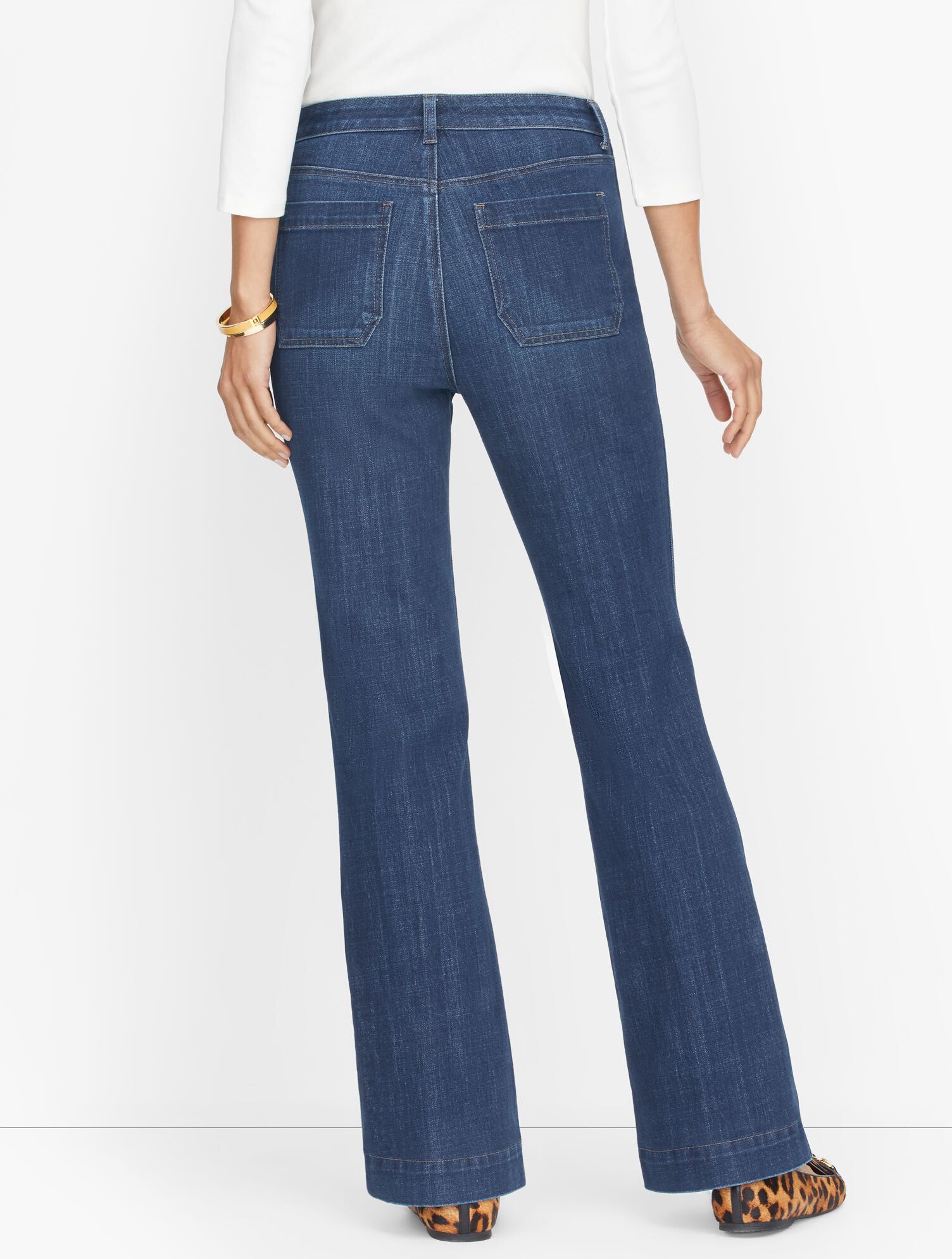 Flare Jeans - Genuine Dark Wash
