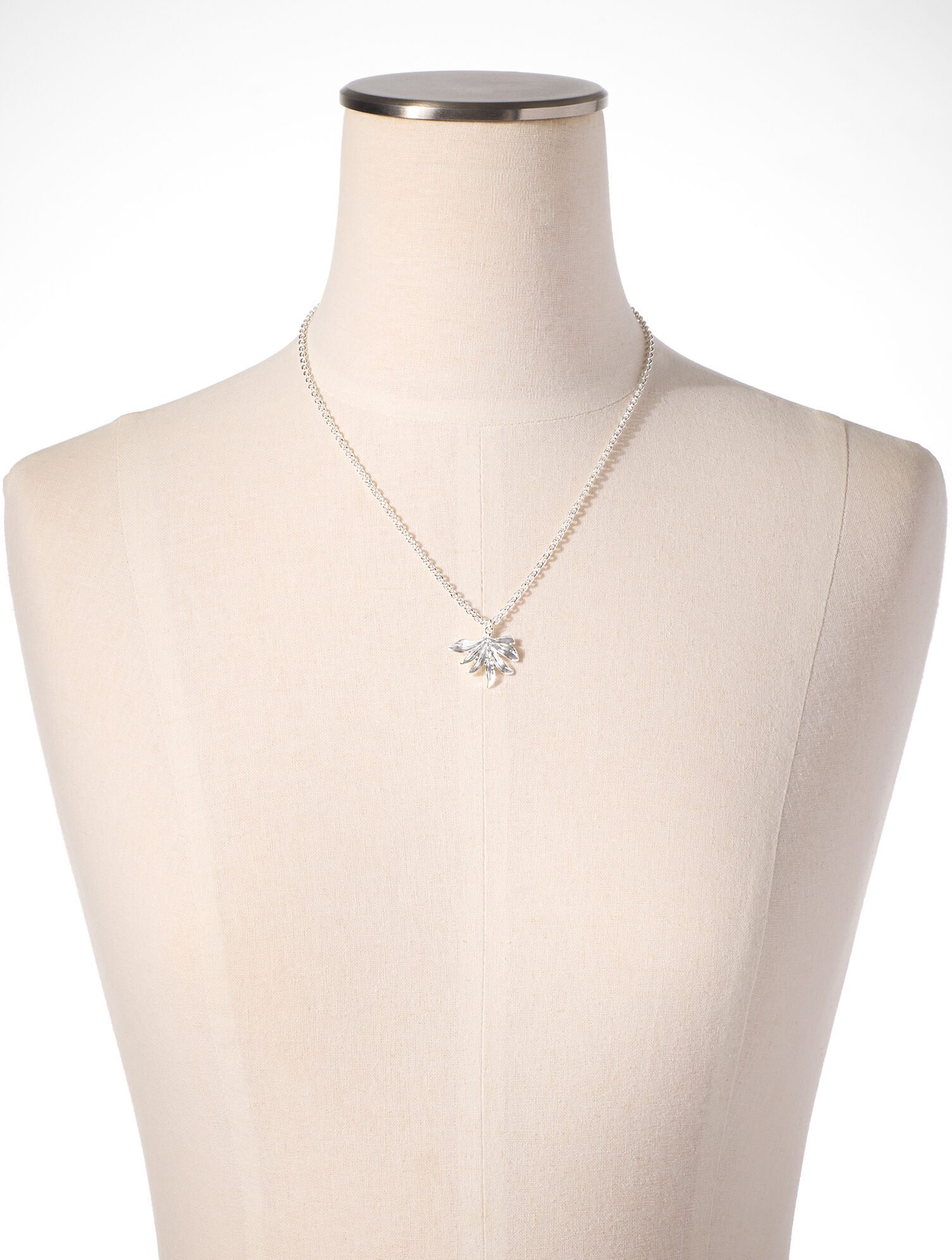 Palm Leaf Necklace