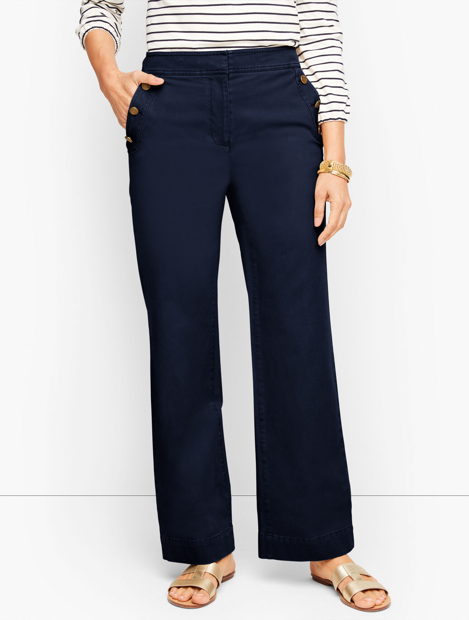 Wide Leg Pants