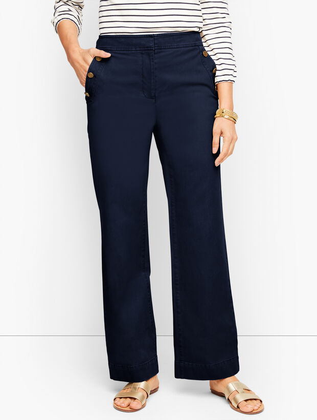 Wide Leg Pants