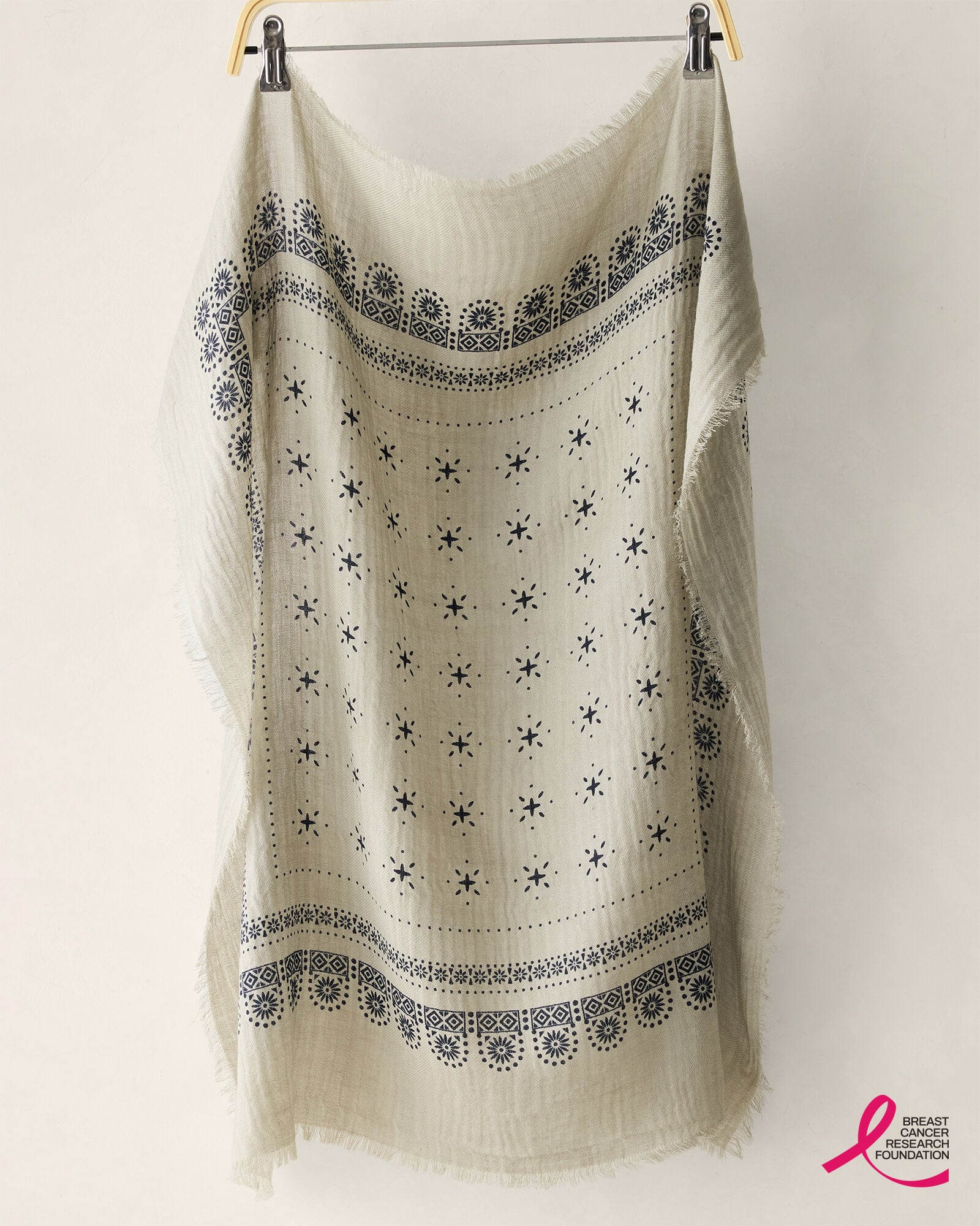 Oversized Wool Bandana