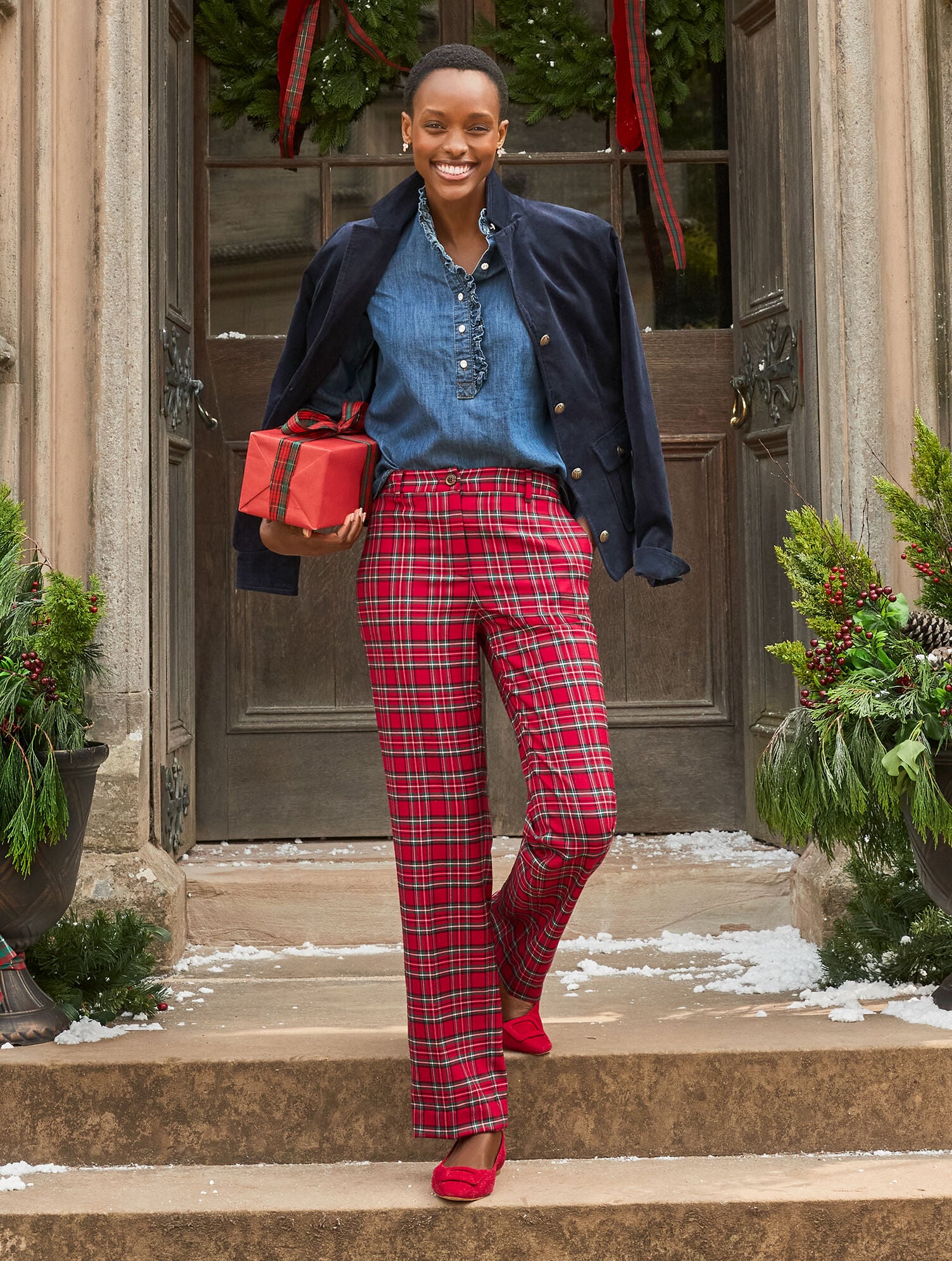 Velveteen Jacket | Talbots