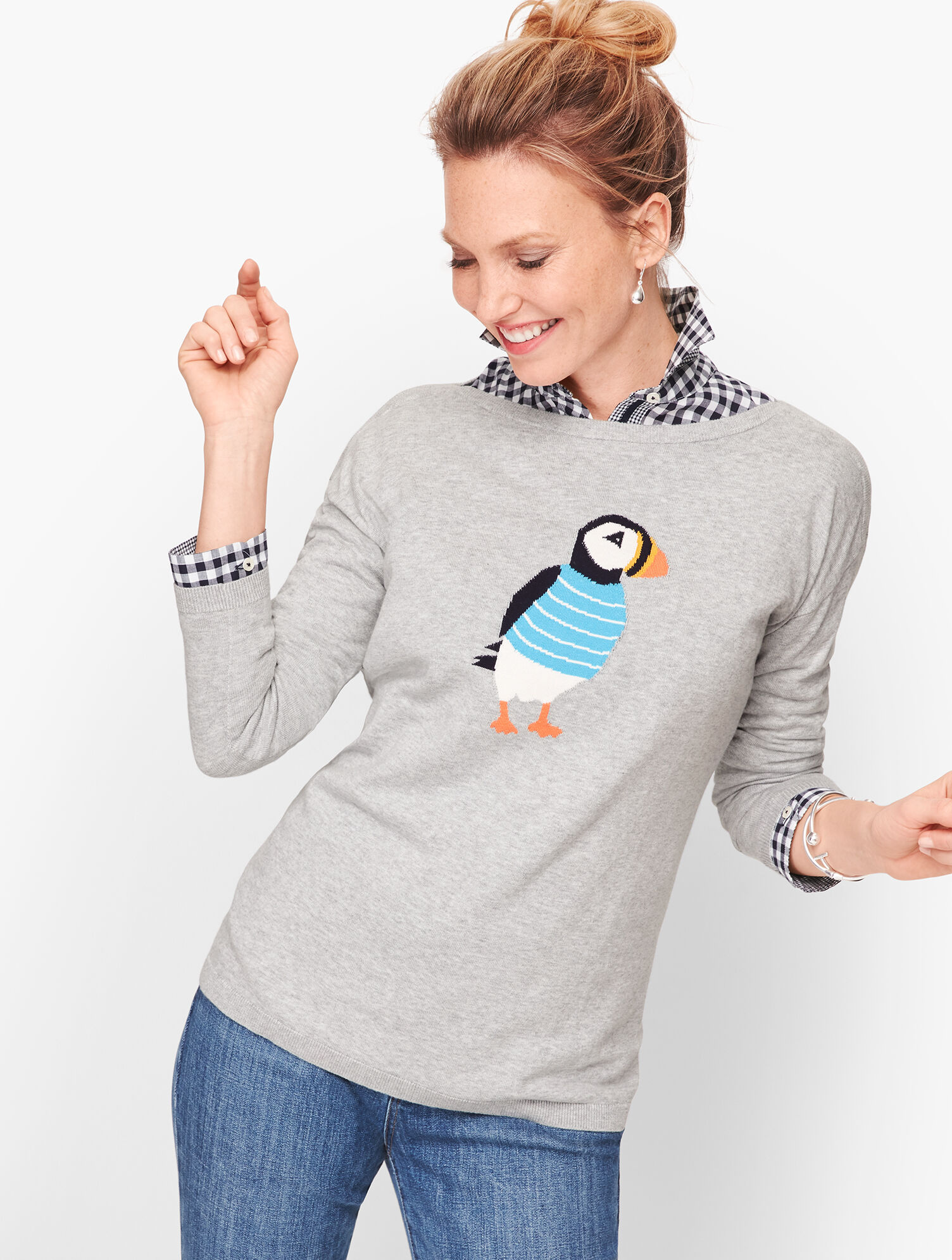 Puffin Sweater