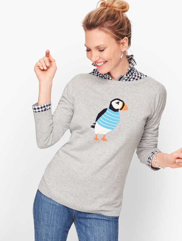 Puffin Sweater