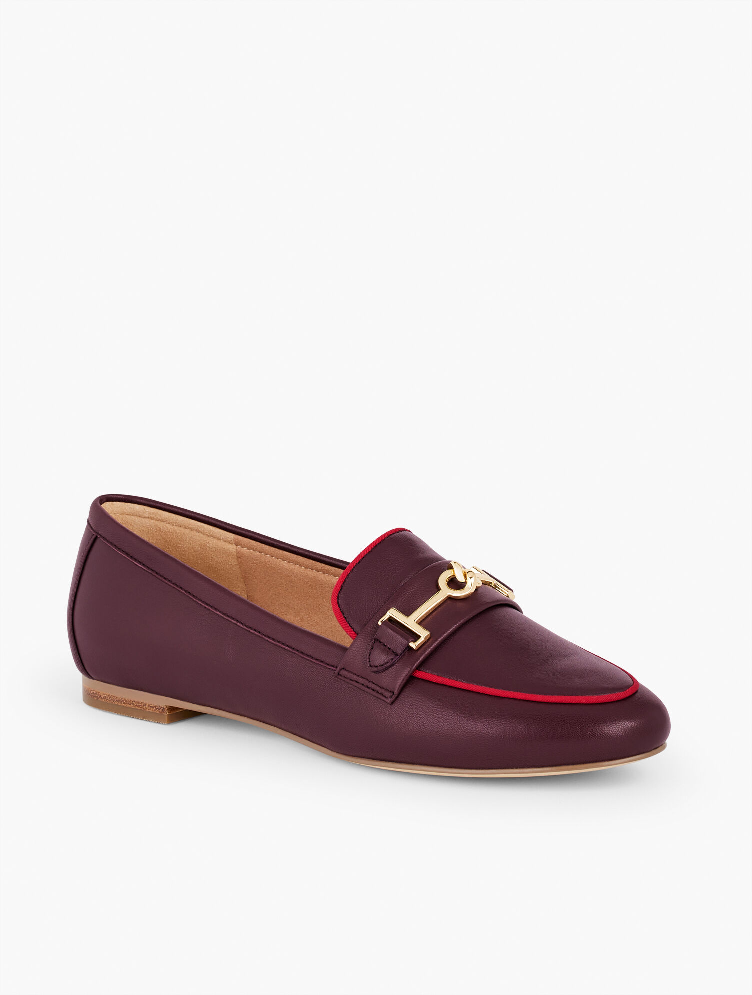 Ryan Bit Soft Nappa Leather Loafers