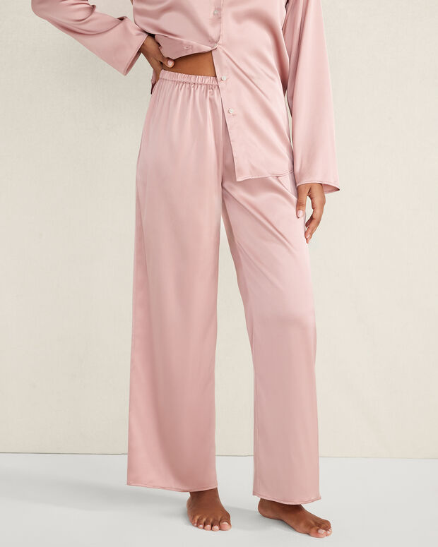 Washable Silk Pajama Pants