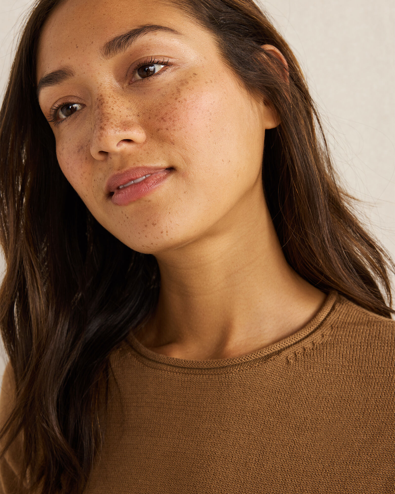 Organic Cotton Knit Tee