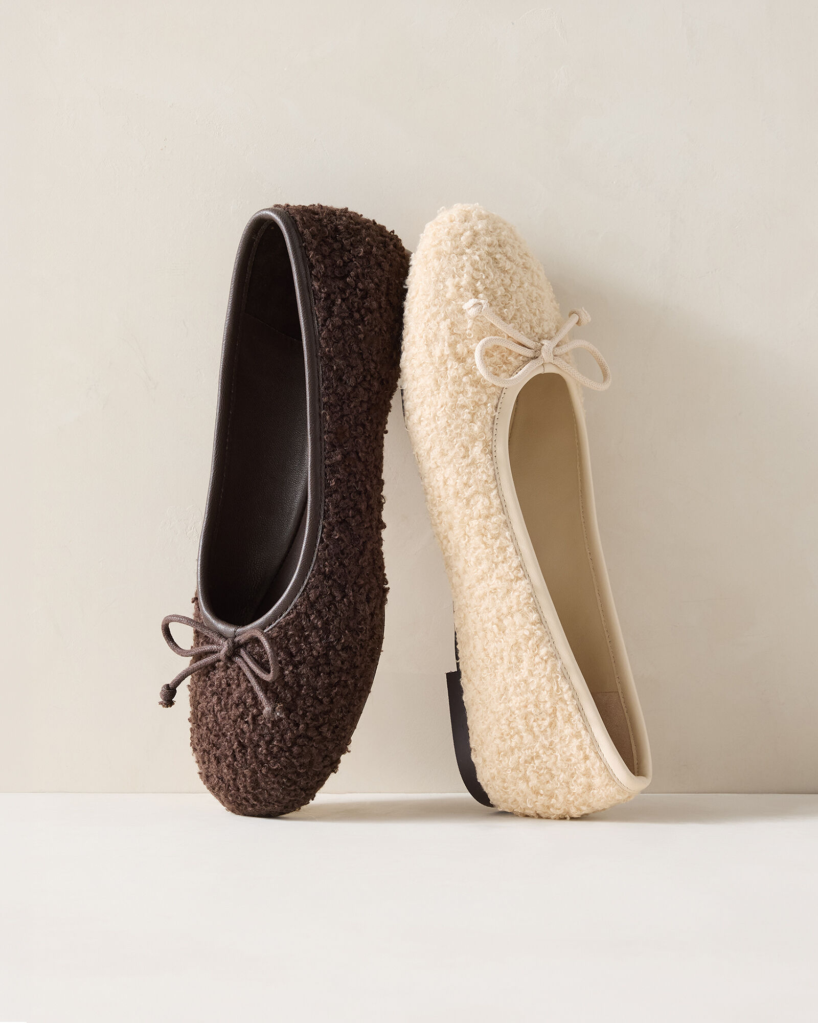Sherpa Ballet Flats - thumbnail 3