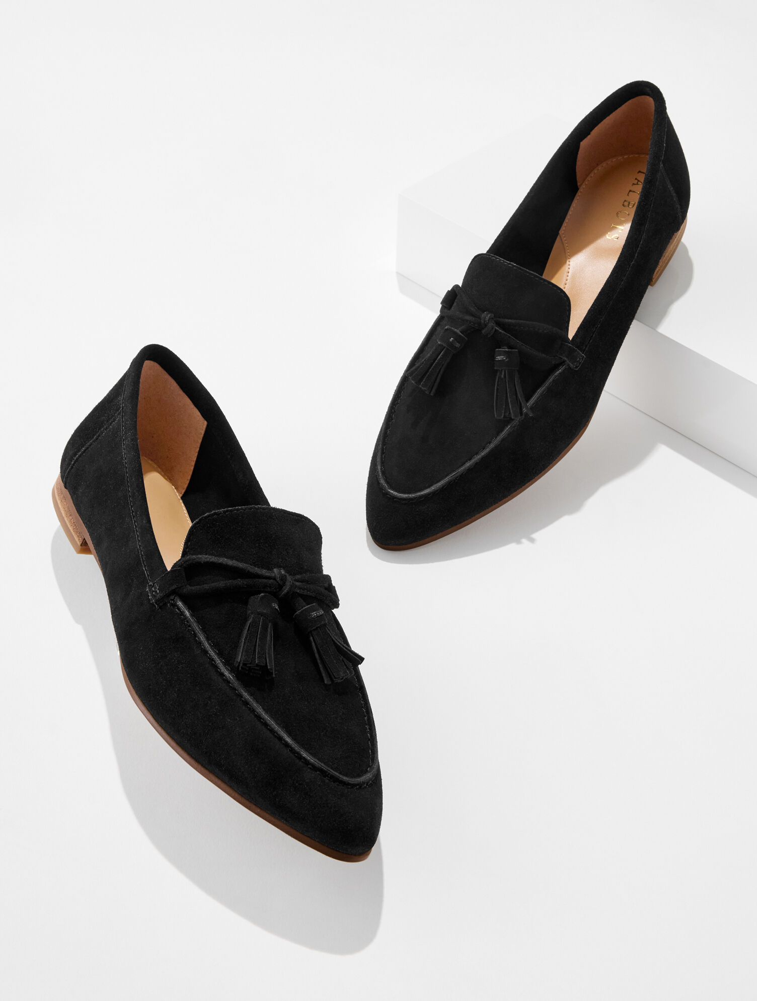 Kacey Suede Loafers