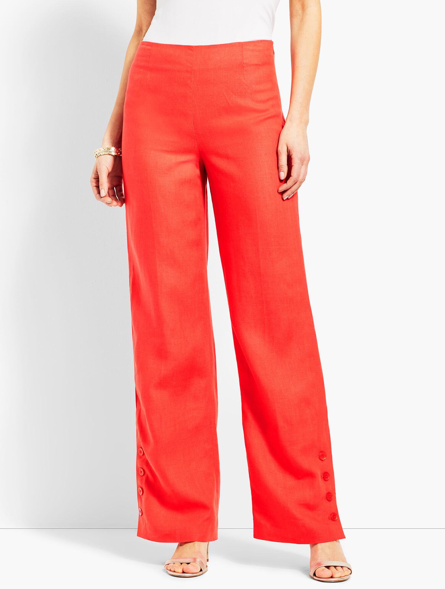High-Waist Palazzo Pant