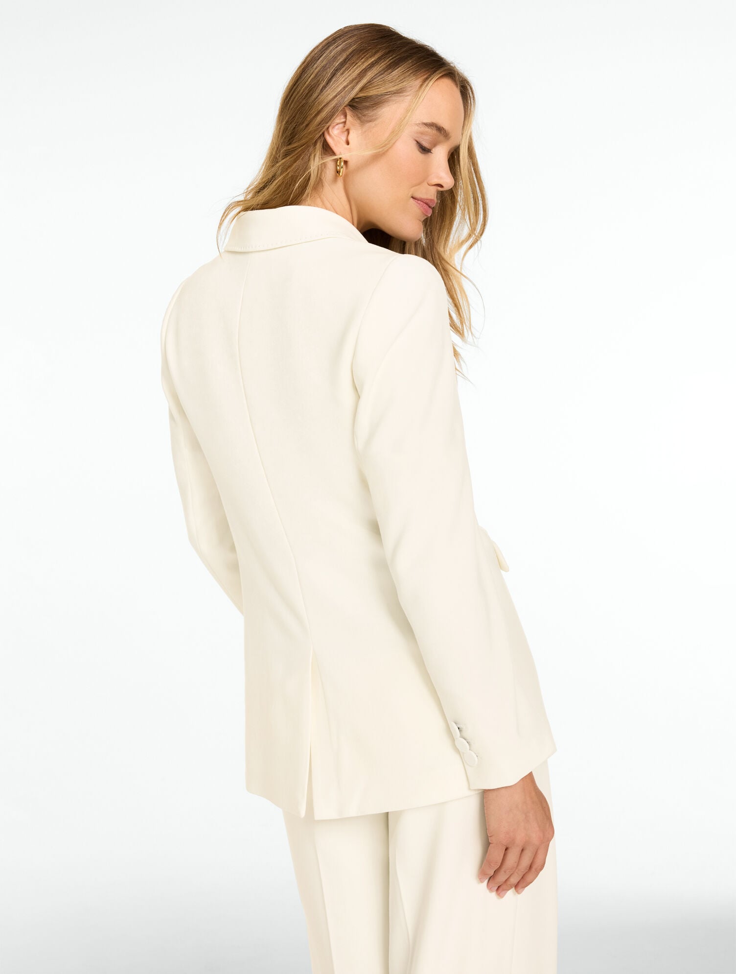 Lightweight Double Cloth Blazer