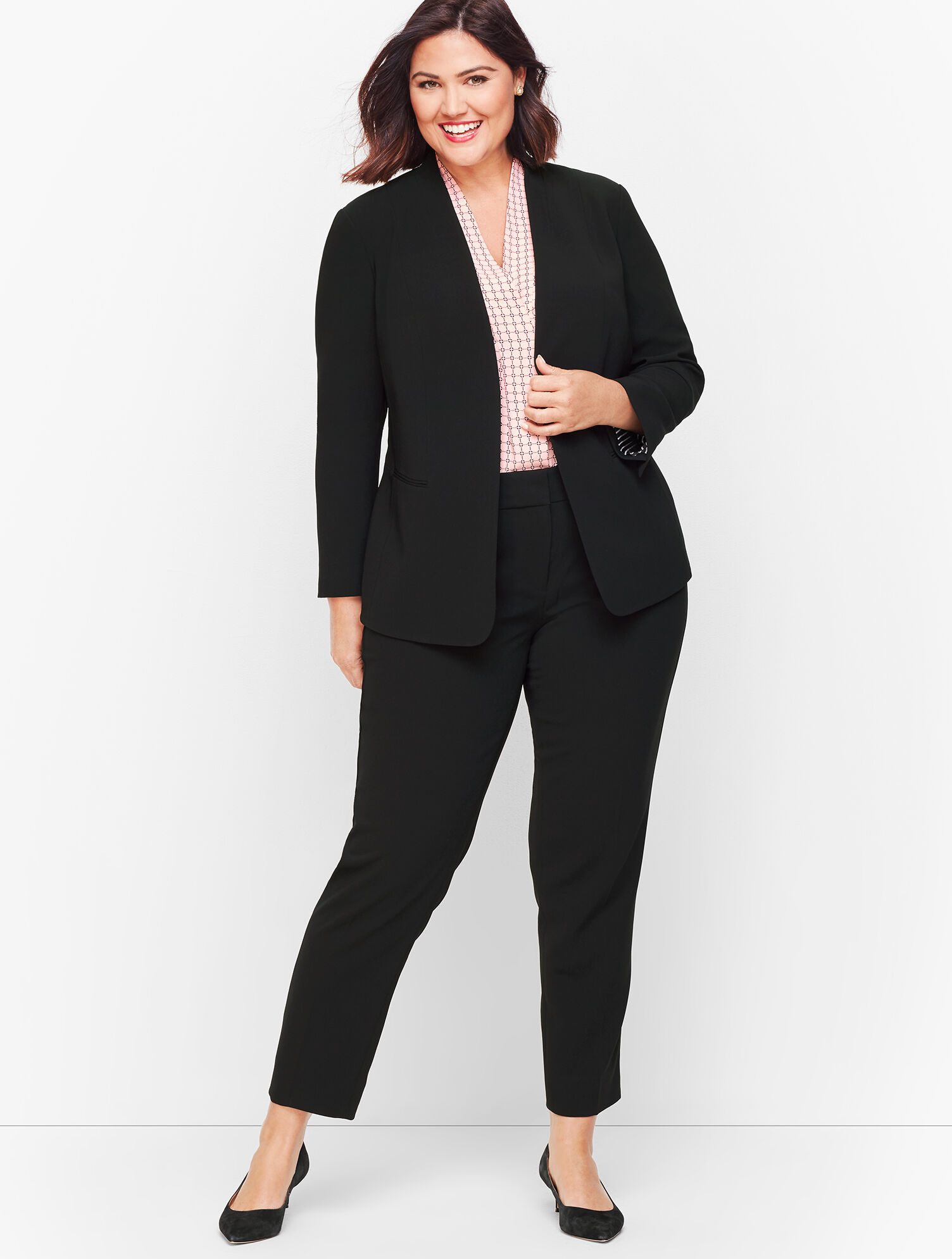 Easy Travel Suiting Jacket