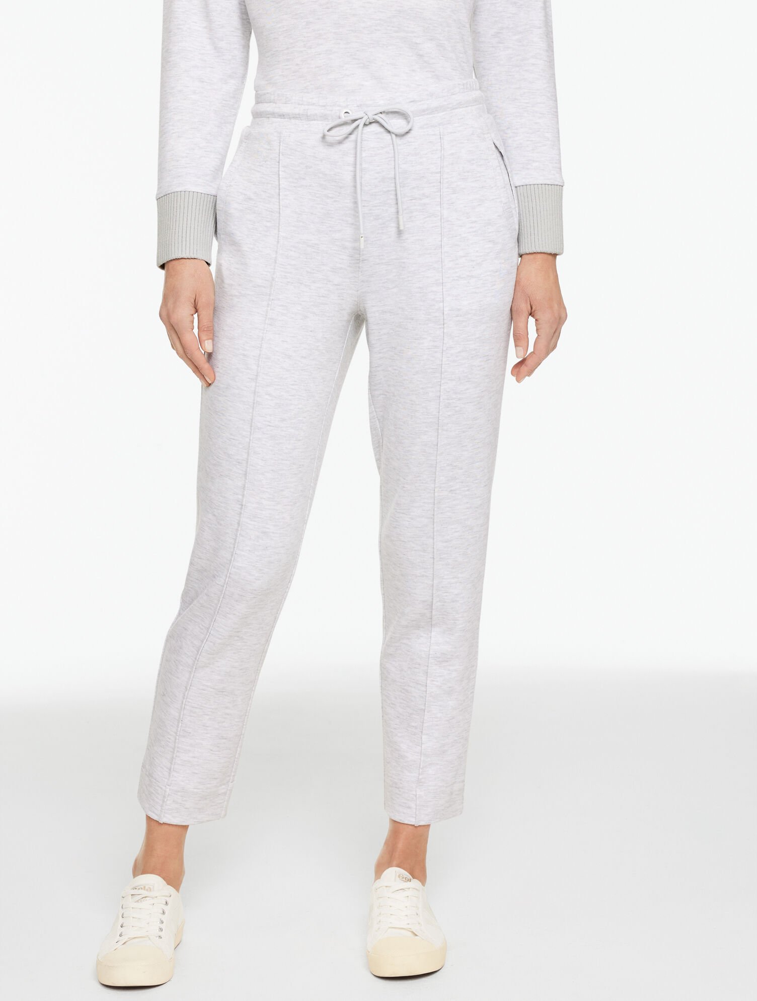 AirKnit Stretch Tapered Leg Pants - Heathered