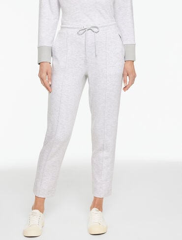 AirKnit Stretch Tapered Leg Pants - Heathered