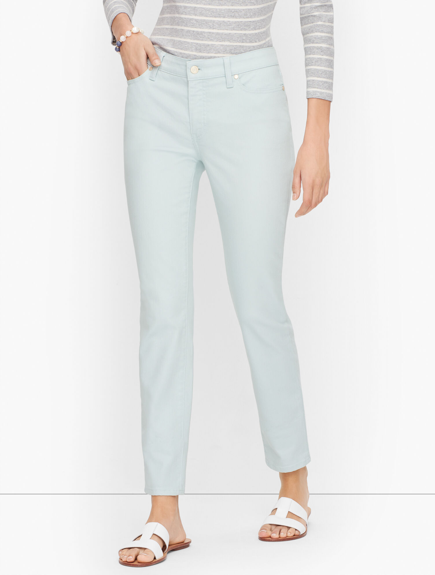Slim Ankle Jeans - Curvy Fit