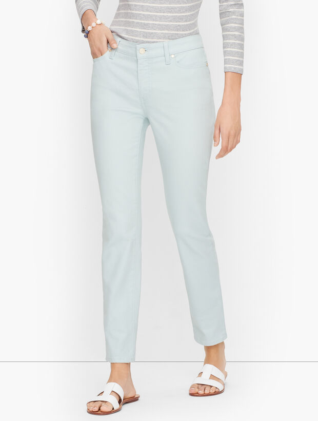 Slim Ankle Jeans - Curvy Fit