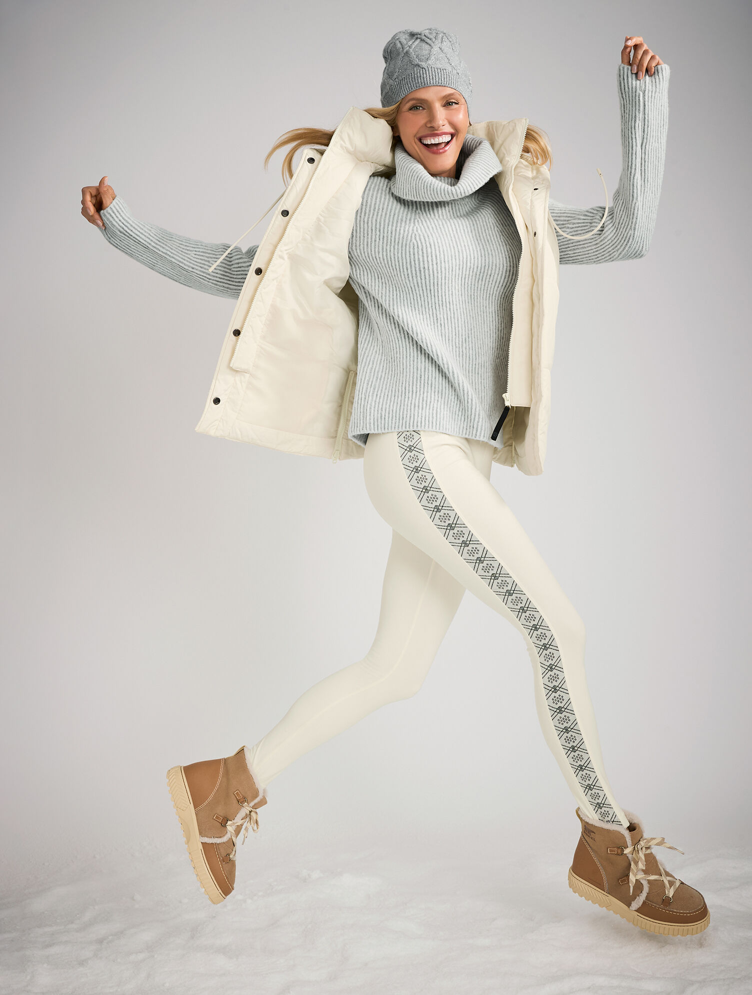 Hooded Puffer Vest