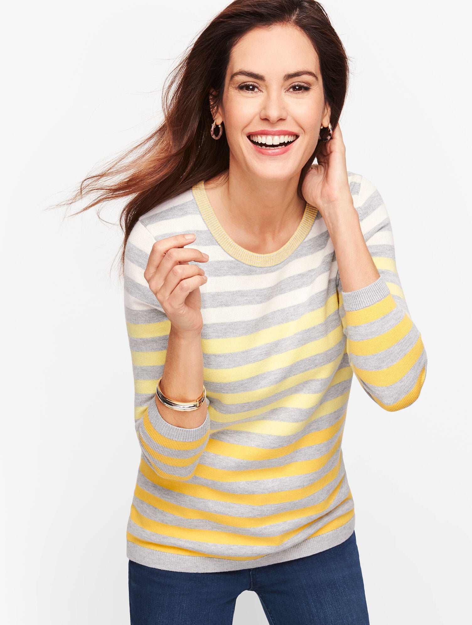 Ombre Stripe Sweater 