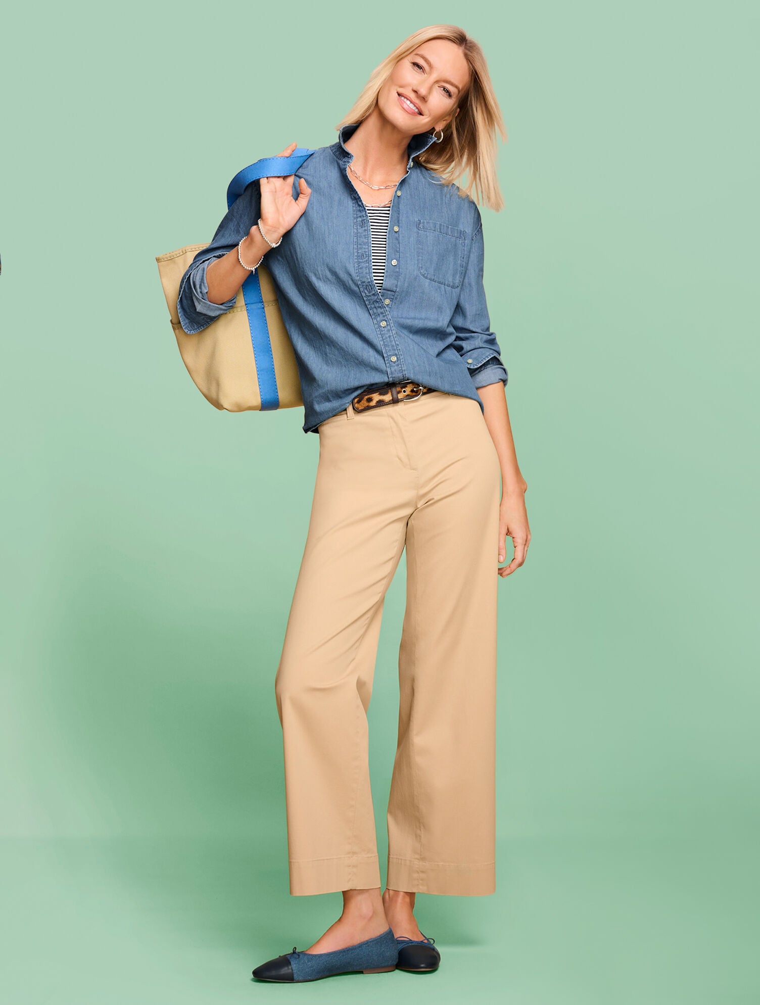 Denim Modern Classic Shirt - Marin Wash