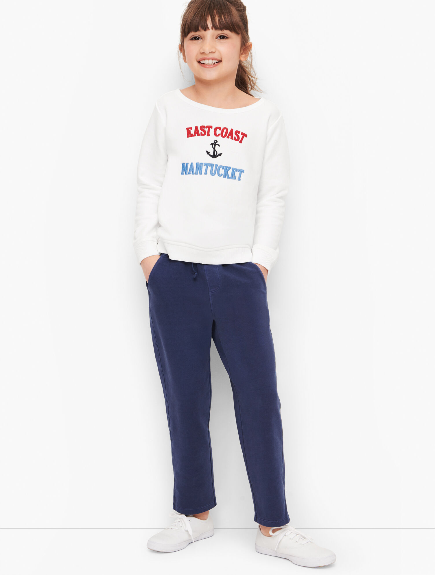 Girls Nantucket Sweatshirt