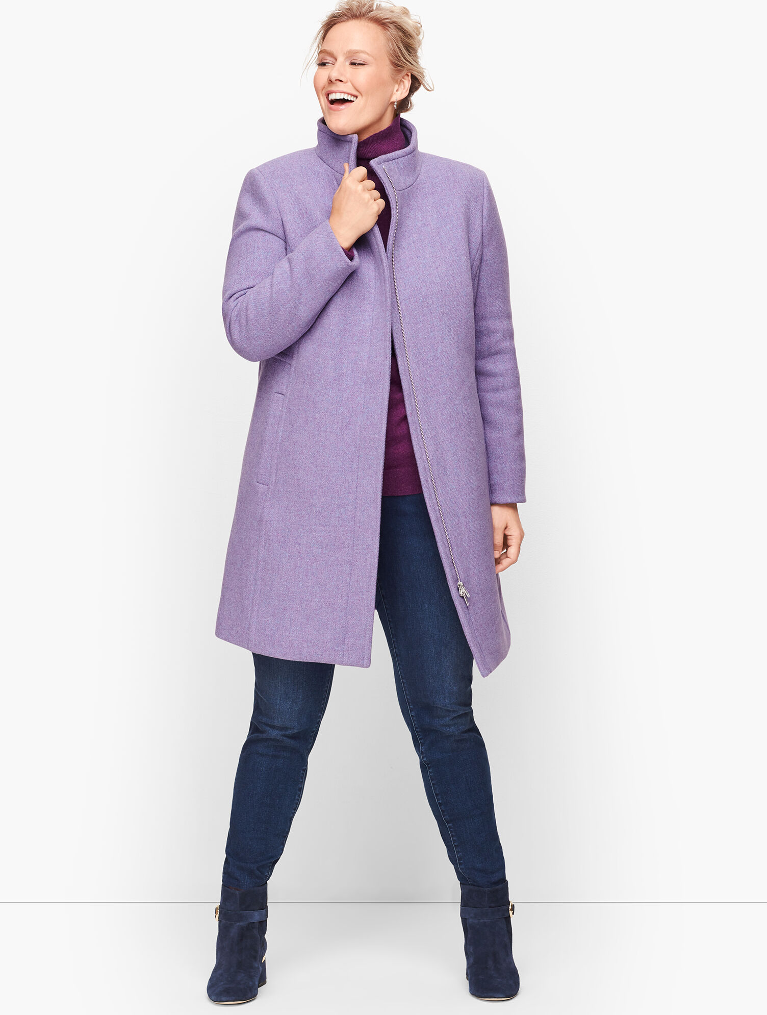 Albury Italian Wool Stadium Coat