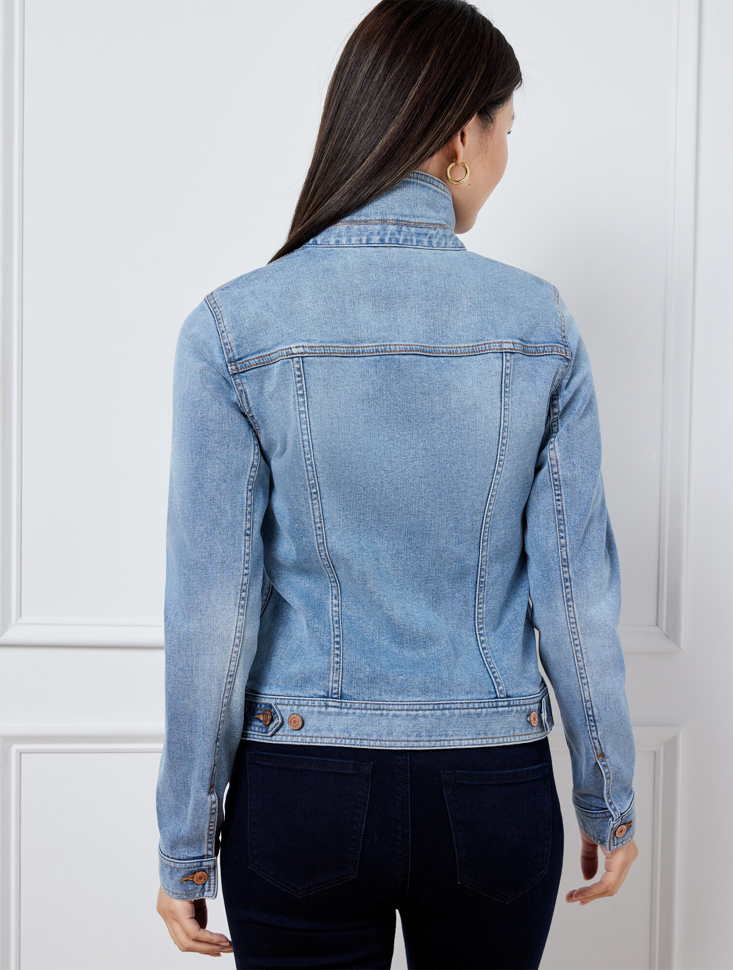 WOMEN'S IGGY JACKET IN JAPANESE DENIM main image 1