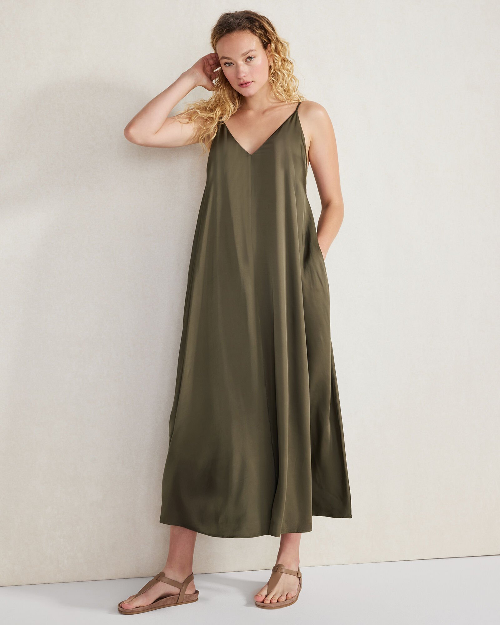 Silky Maxi Dress