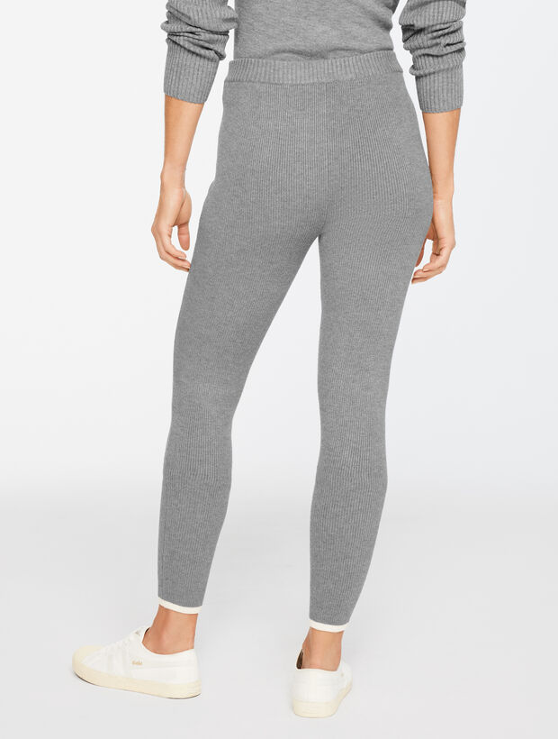 Ribbed Sweater Leggings
